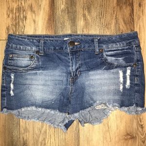Jean shorts